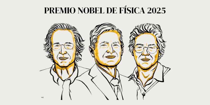 PREMIOS NOBELES 2025 FISICA