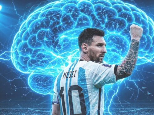 Messi y su cerebro