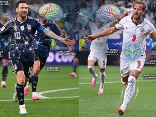 Argentina–Inglaterra: el partido que se ganó primero en el cerebro