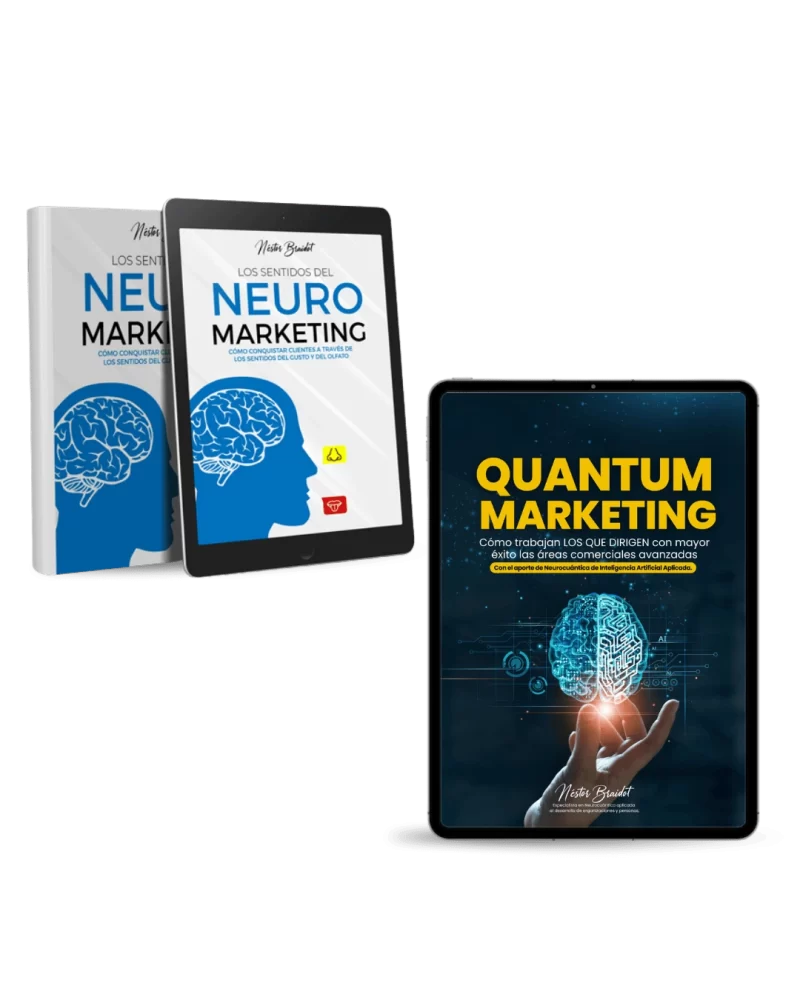 PACK DE NEUROMARKTING  + QUANTUM
