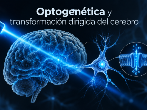 Optogenetica y transformación dirigida del cerebro
